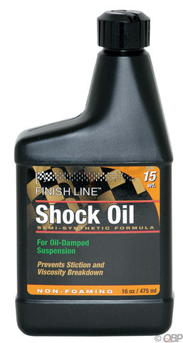 Finish Line Shock Oil 15 Weight 16oz-Goodwynn&#39;sGoodwynn&#39;s