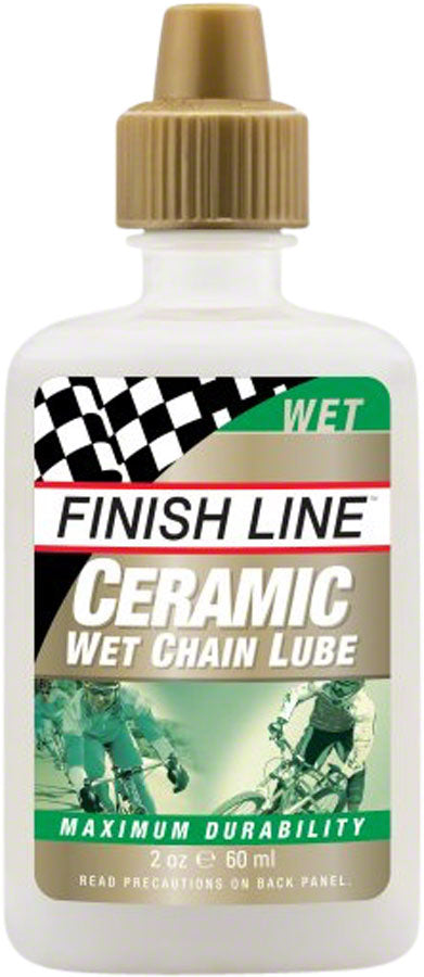 Finish Line Ceramic Wet Bike Chain Lube - 2oz Drip-Goodwynn&#39;sGoodwynn&#39;s