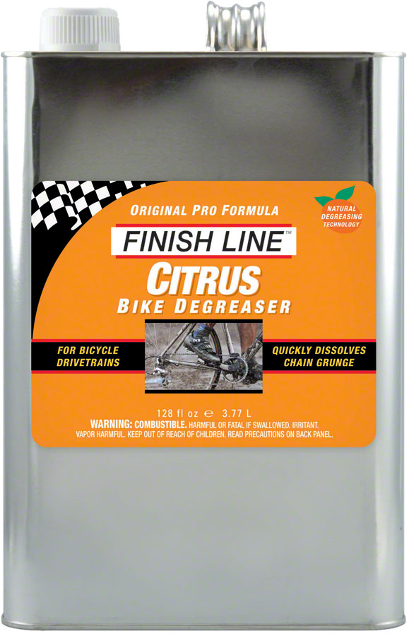 Finish Line Citrus Bike Degreaser 1 Gallon