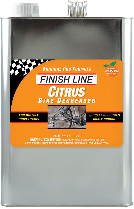 Finish Line Citrus Bike Degreaser 1 Gallon-Goodwynn's