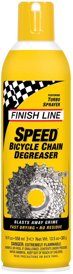 Finish Line Speed Bike Degreaser 18oz Aerosol-Goodwynn&#39;sGoodwynn&#39;s