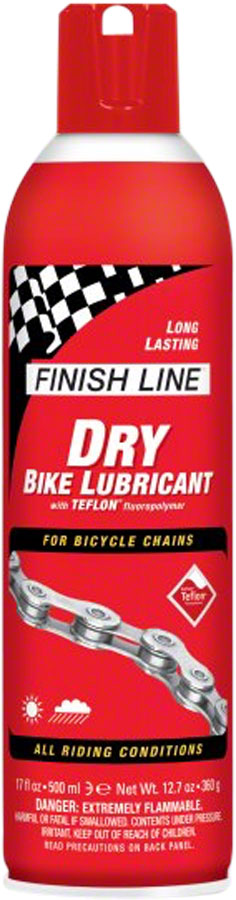 Finish Line Dry Lube with Ceramic Technology - 17oz Aerosol-Goodwynn&#39;sGoodwynn&#39;s