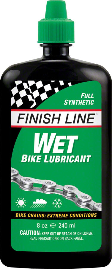 Finish Line WET Bike Chain Lube - 8oz Drip-Goodwynn&#39;sGoodwynn&#39;s