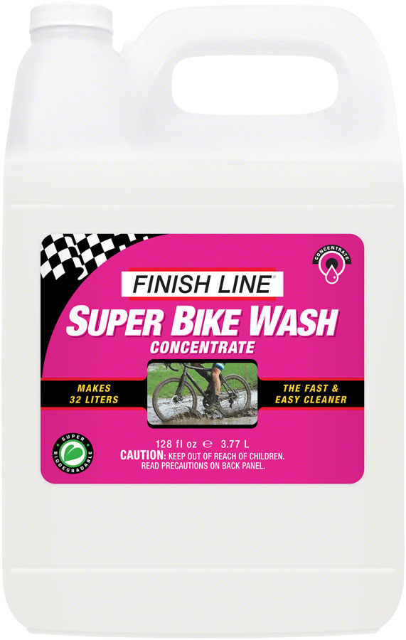 Finish Line Super Bike Wash Cleaner Concentrate - 1 Gallon (Makes 8 Gallons)-Goodwynn&#39;sGoodwynn&#39;s