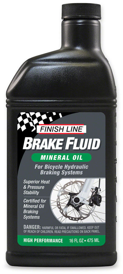 Finish Line Mineral Oil Brake Fluid - 16oz-Goodwynn&#39;sGoodwynn&#39;s