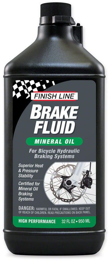 Finish Line Mineral Oil Brake Fluid - 32oz-Goodwynn&#39;sGoodwynn&#39;s