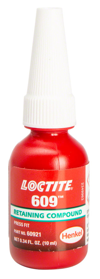 Loctite #609 Retaining Compound - Low Viscosity 10ml-Goodwynn&#39;sGoodwynn&#39;s