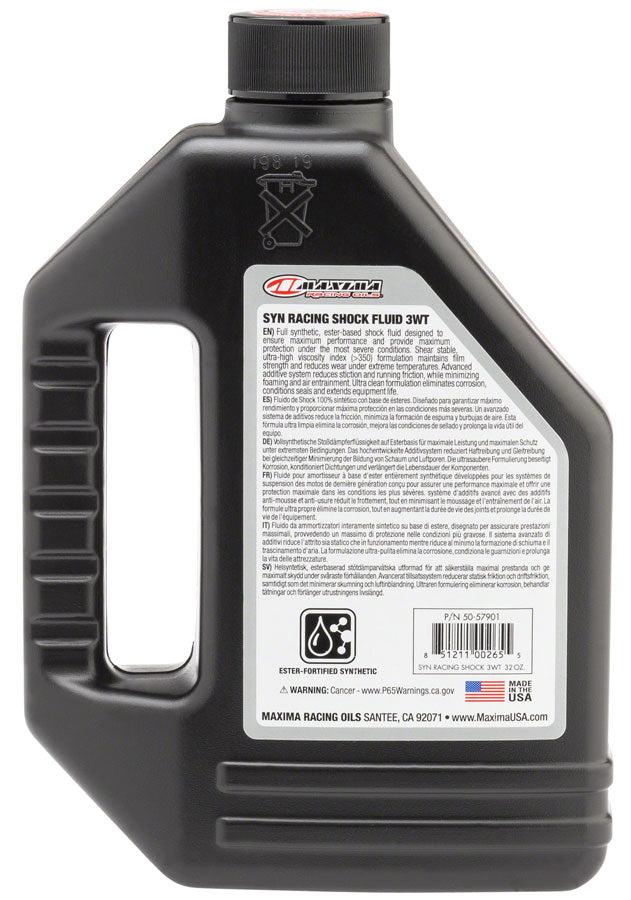 Manitou Maxima Synthetic All-Temperatures Suspension Oil - 3Wt 1 Liter