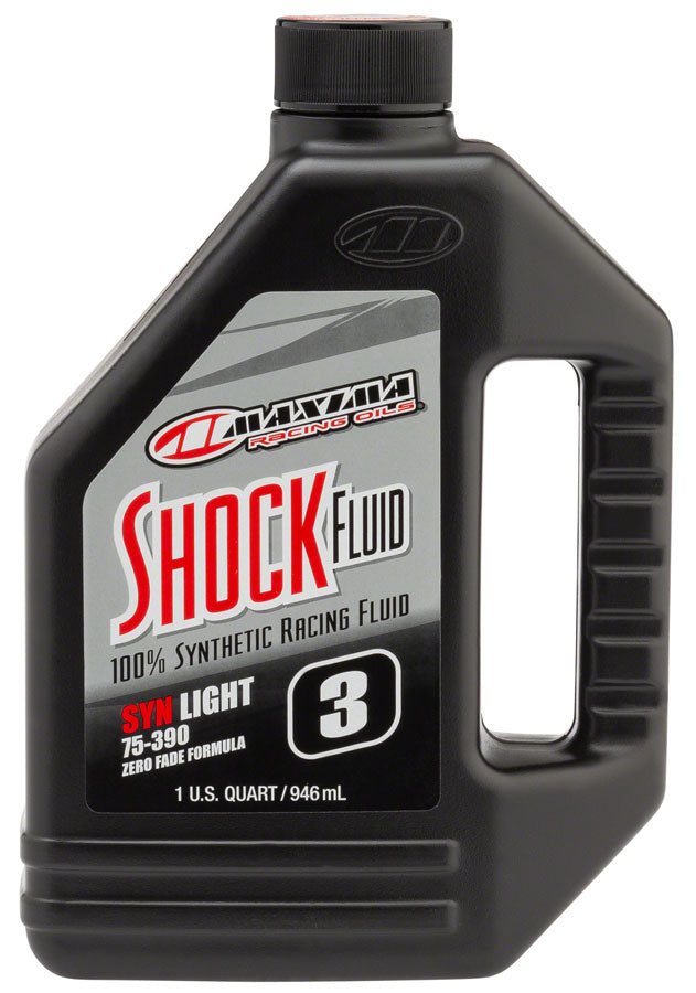 Manitou Maxima Synthetic All-Temperatures Suspension Oil - 3Wt 1 Liter-Goodwynn&#39;sGoodwynn&#39;s