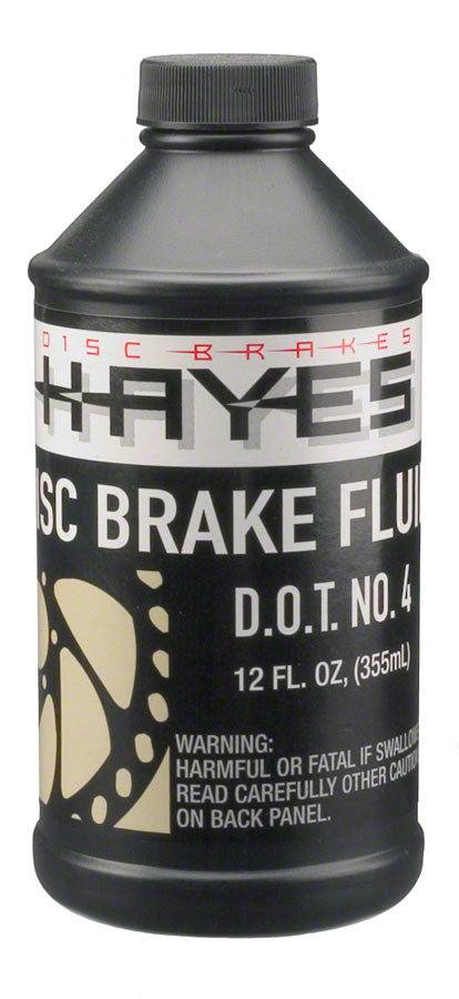 Hayes DOT 4 Brake Fluid 12oz-Goodwynn&#39;sGoodwynn&#39;s