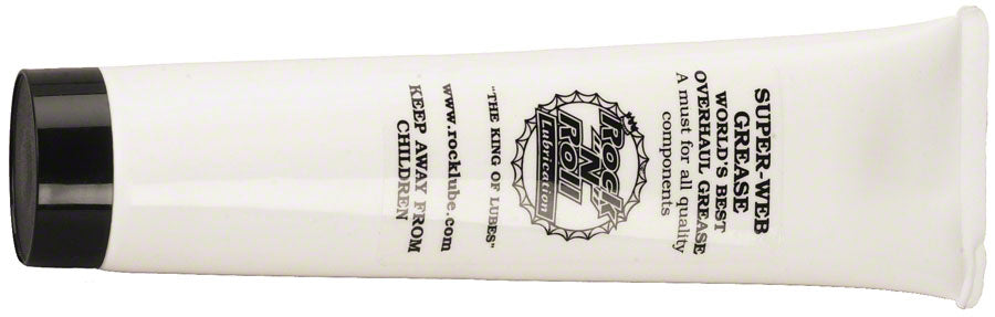 Rock-N-Roll Super-Web Grease Tube: 4oz