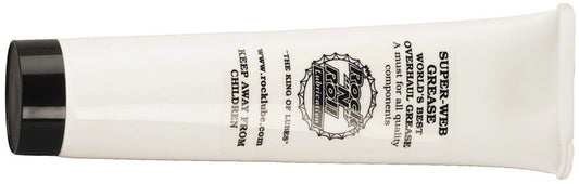 Rock-N-Roll Super-Web Grease Tube: 4oz-Goodwynn's