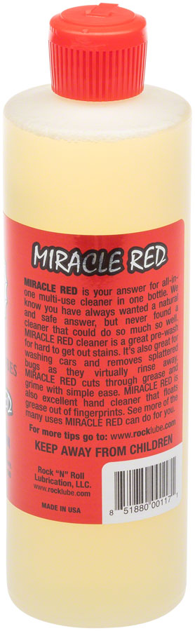 Rock-N-Roll Miracle Red Degreaser: 16oz-Goodwynn&#39;sGoodwynn&#39;s