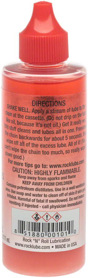 Rock-N-Roll Absolute Dry Bike Chain Lube - 4oz Drip-Goodwynn&#39;sGoodwynn&#39;s