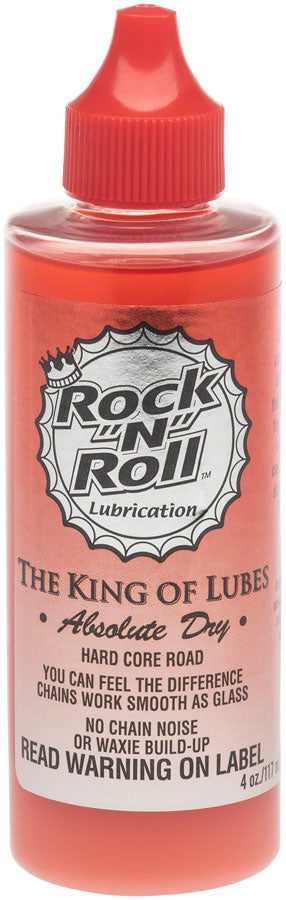 Rock-N-Roll Absolute Dry Bike Chain Lube - 4oz Drip-Goodwynn&#39;sGoodwynn&#39;s