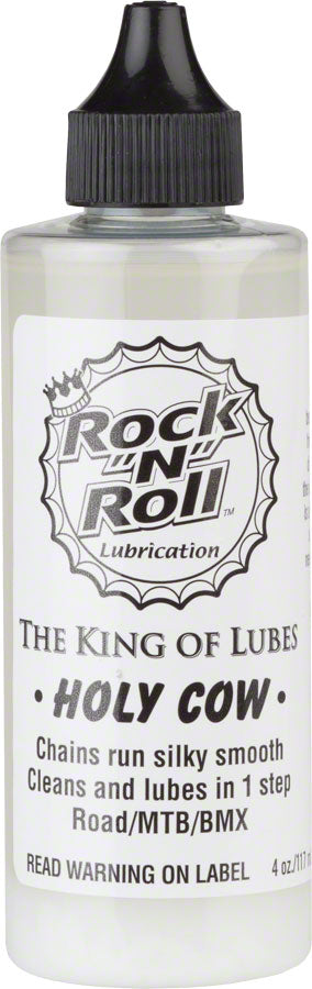 Rock-N-Roll Holy Cow Bike Chain Lube - 4oz Drip