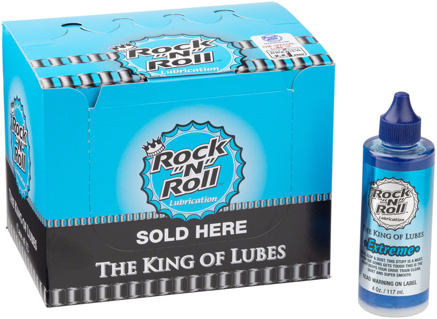 Rock-N-Roll Extreme Bike Chain Lube - 4oz Drip POP Box of 12-Goodwynn&#39;sGoodwynn&#39;s