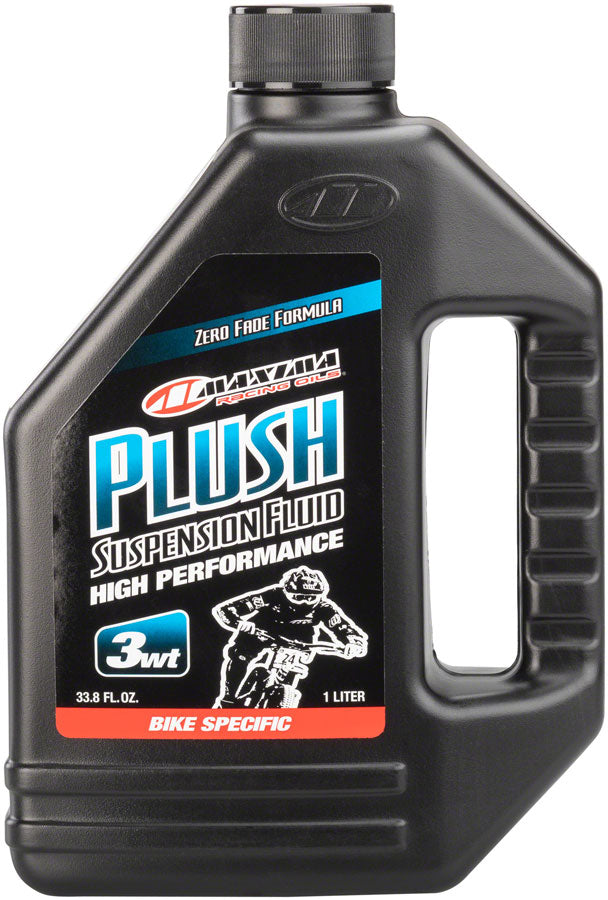 RockShox Maxima Plush Suspension Oil - 3wt 1 Liter Rear Shock/Charger Damper