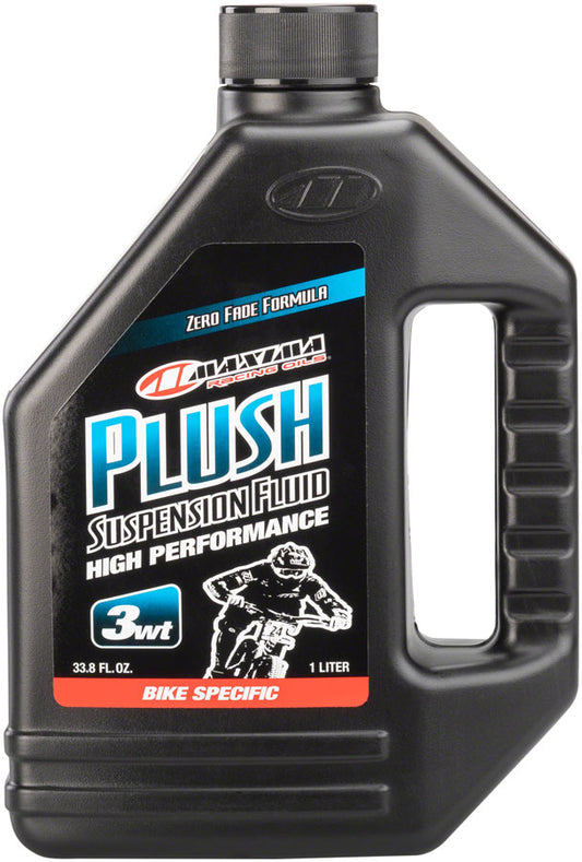 RockShox Maxima Plush Suspension Oil - 3wt 1 Liter Rear Shock/Charger Damper-Goodwynn's