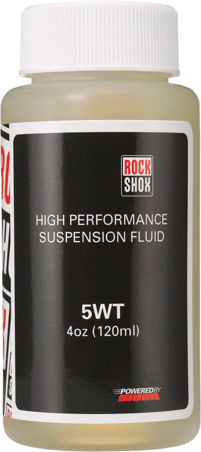 RockShox Suspension Oil 5wt 120ml Bottle Fork Damper-Goodwynn&#39;sGoodwynn&#39;s