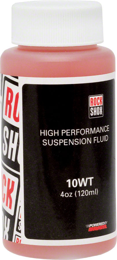 RockShox Suspension Oil 10wt 120ml Bottle-Goodwynn's