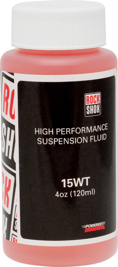 RockShox Suspension Oil 15wt 120ml Bottle Lower Legs-Goodwynn's