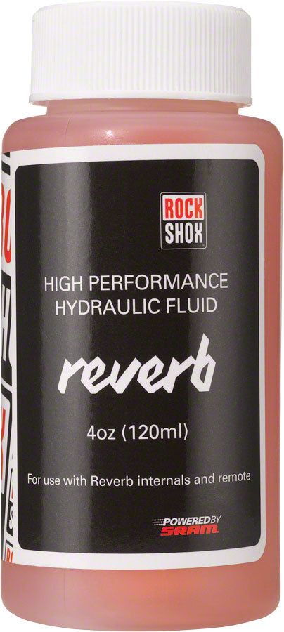 RockShox Reverb Hydraulic Fluid 120ml Bottle Reverb/Sprint Remote-Goodwynn&#39;sGoodwynn&#39;s