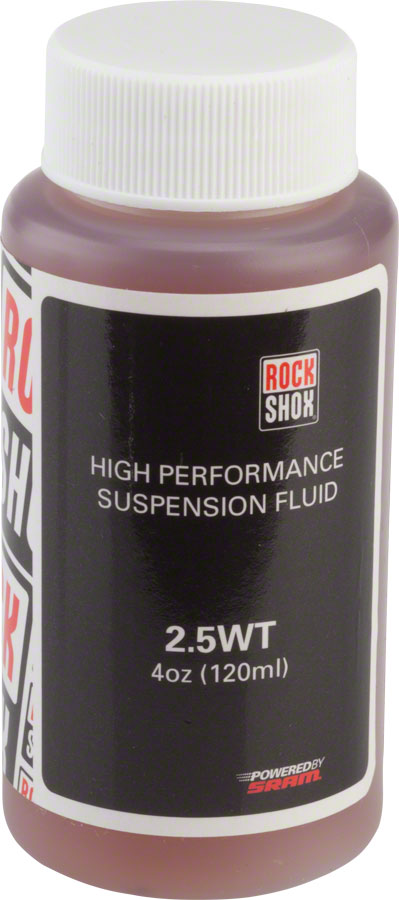 RockShox Suspension Oil 2.5wt 120ml Bottle-Goodwynn&#39;sGoodwynn&#39;s