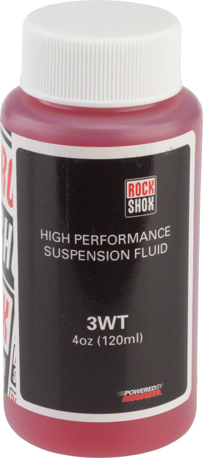 RockShox Suspension Oil 3wt 120ml Bottle Rear Shock Damper/Charger Damper-Goodwynn&#39;sGoodwynn&#39;s