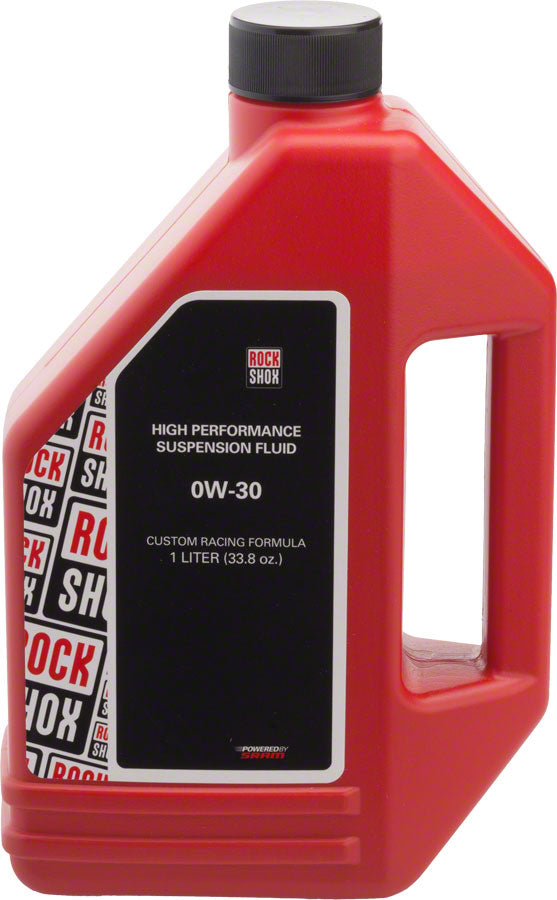 RockShox Suspension Oil 0W-30 1 Liter Bottle Pike/LyrikB1/Yari Lower Legs-Goodwynn&#39;sGoodwynn&#39;s