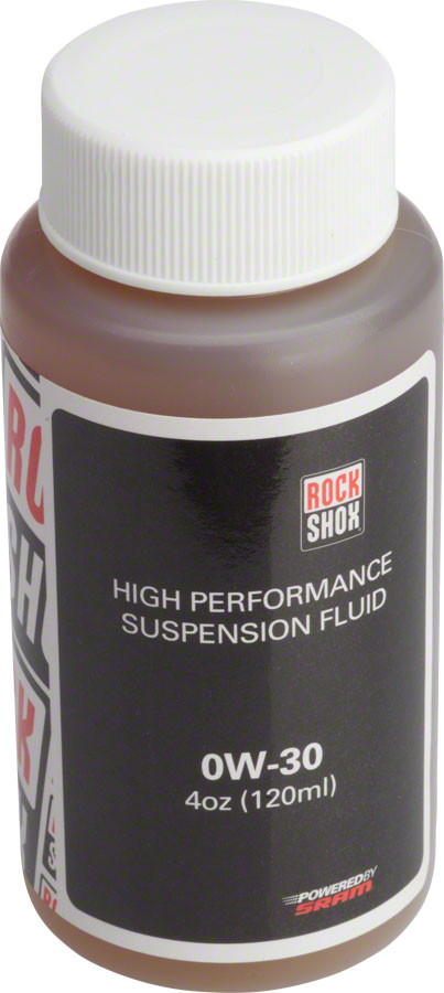 RockShox Suspension Oil 0W-30 120ml Bottle Pike/Lyrik B1/Yari Lower Legs-Goodwynn&#39;sGoodwynn&#39;s