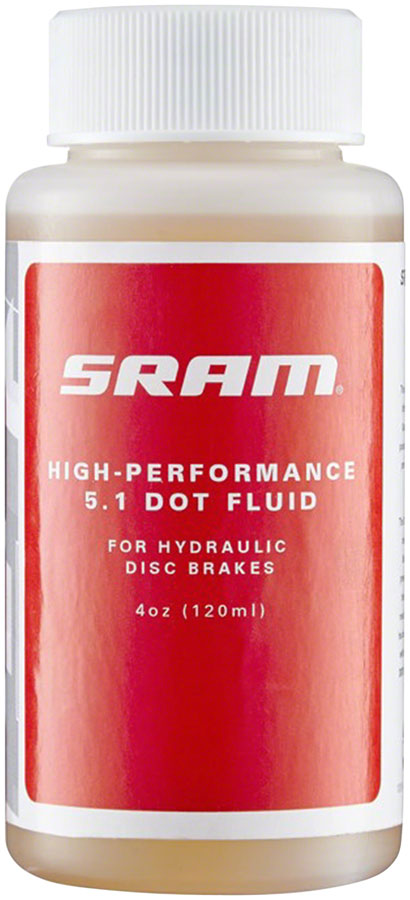 SRAM 5.1 DOT Hydraulic Brake Fluid - 4oz-Goodwynn&#39;sGoodwynn&#39;s