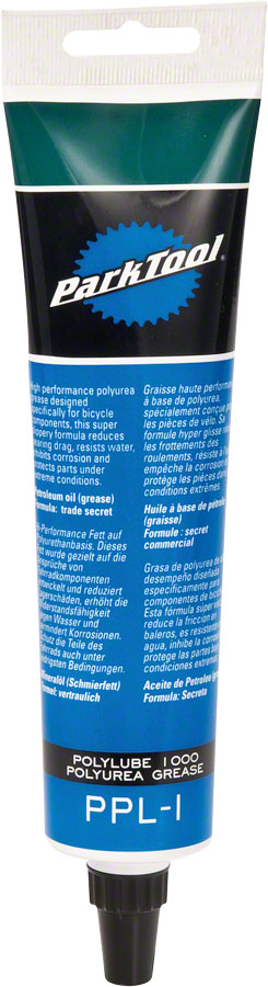 Park Tool Polylube 1000 Grease Tube 4oz