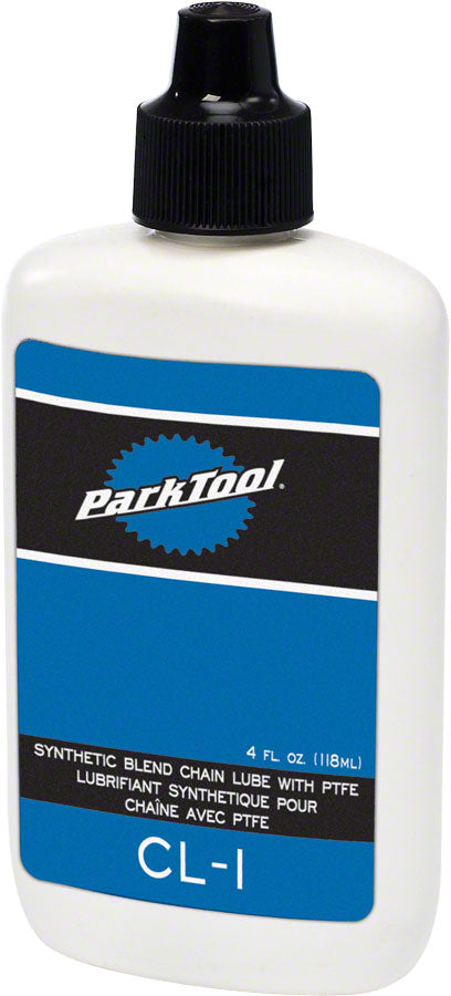 Park Tool CL-1 Synthetic Bike Chain Lube - 4oz Drip-Goodwynn&#39;sGoodwynn&#39;s