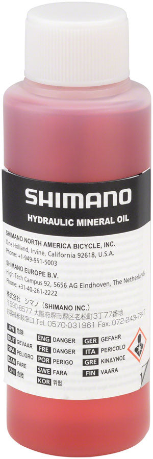 Shimano Mineral Oil Disc Brake Fluid - 100ml-Goodwynn&#39;sGoodwynn&#39;s