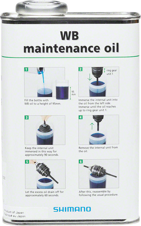 Shimano Maintenance Oil - 1L Bulk-Goodwynn&#39;sGoodwynn&#39;s