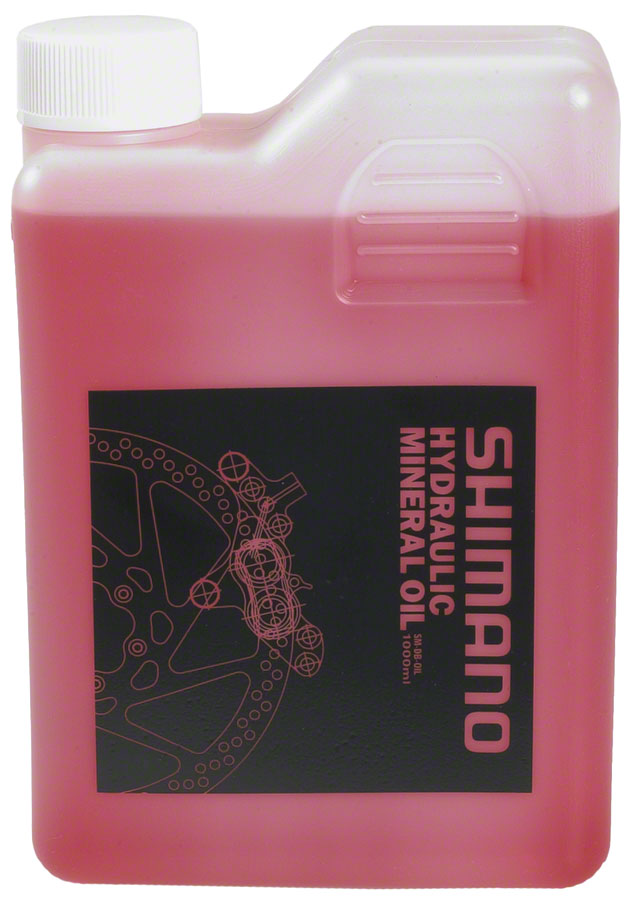 Shimano Mineral Oil Disc Brake Fluid - 1L-Goodwynn&#39;sGoodwynn&#39;s