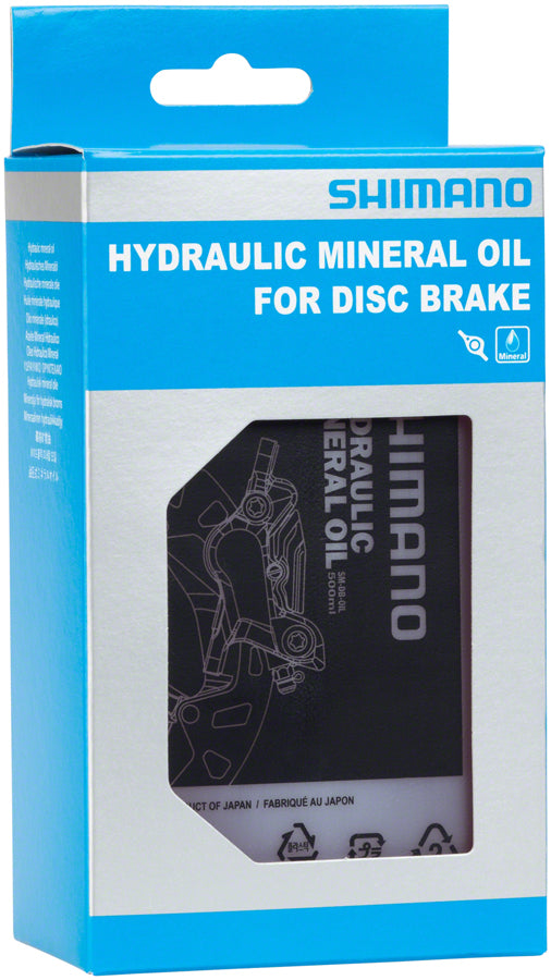 Shimano Mineral Oil Disc Brake Fluid - 500ml-Goodwynn&#39;sGoodwynn&#39;s