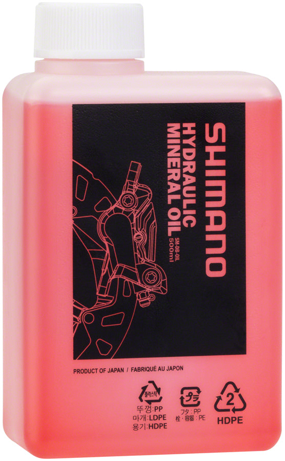 Shimano Mineral Oil Disc Brake Fluid - 500ml-Goodwynn&#39;sGoodwynn&#39;s