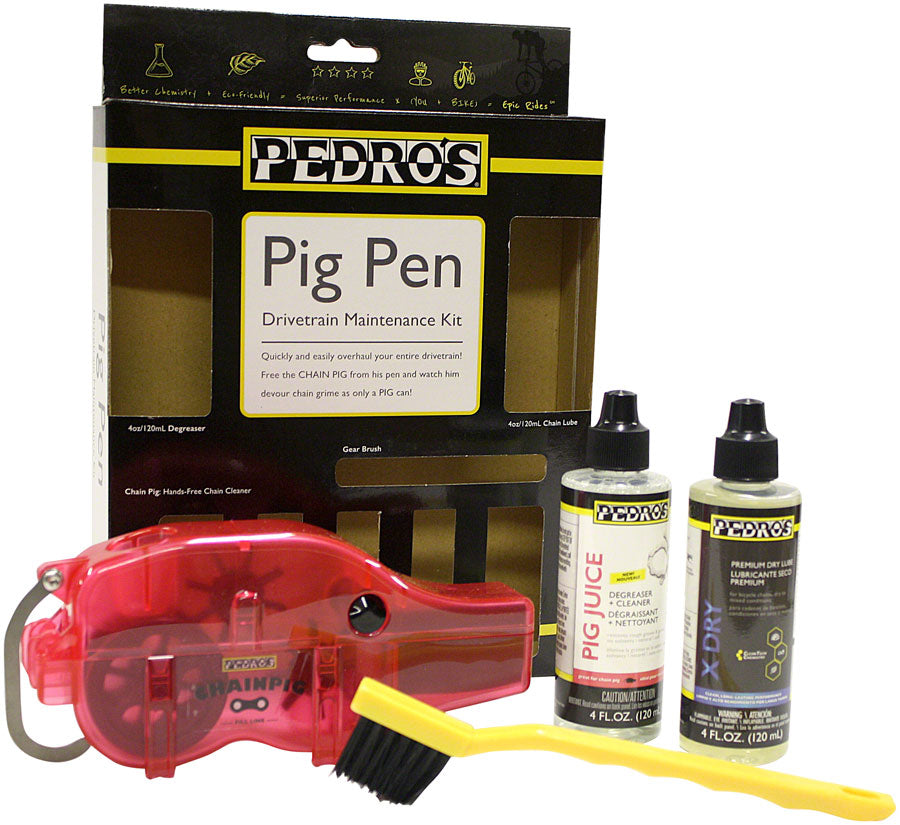 Pedros Pig Pen II Drivetrain Maintenance Kit -Goodwynn&#39;sGoodwynn&#39;s