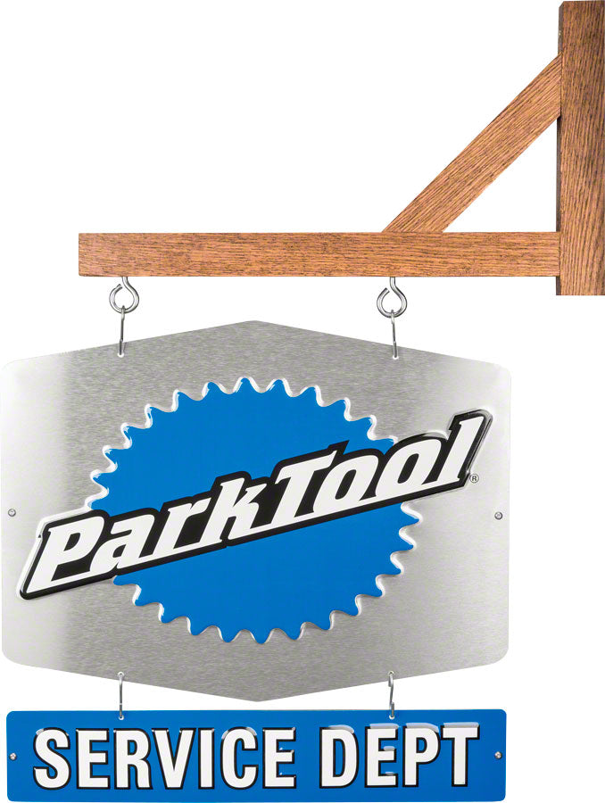 Park Tool Single-Sided Shop Service Department Sign-Goodwynn&#39;sGoodwynn&#39;s