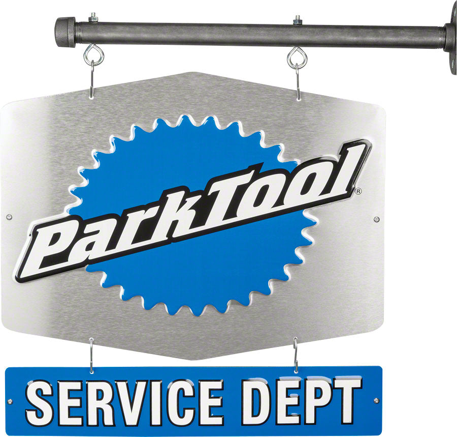 Park Tool Double-Sided Shop Service Department Sign