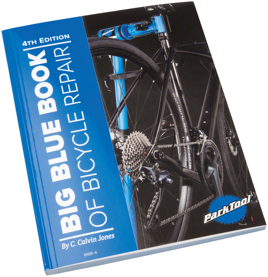 Park Tool BBB-4 Big Blue Book of Bike Repair 4th Edition-Goodwynn's