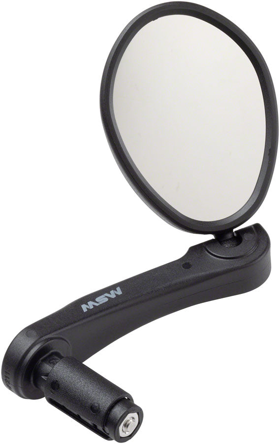 MSW Handlebar Mirror - Flat Bar Stainless Steel Lens-Goodwynn&#39;sGoodwynn&#39;s