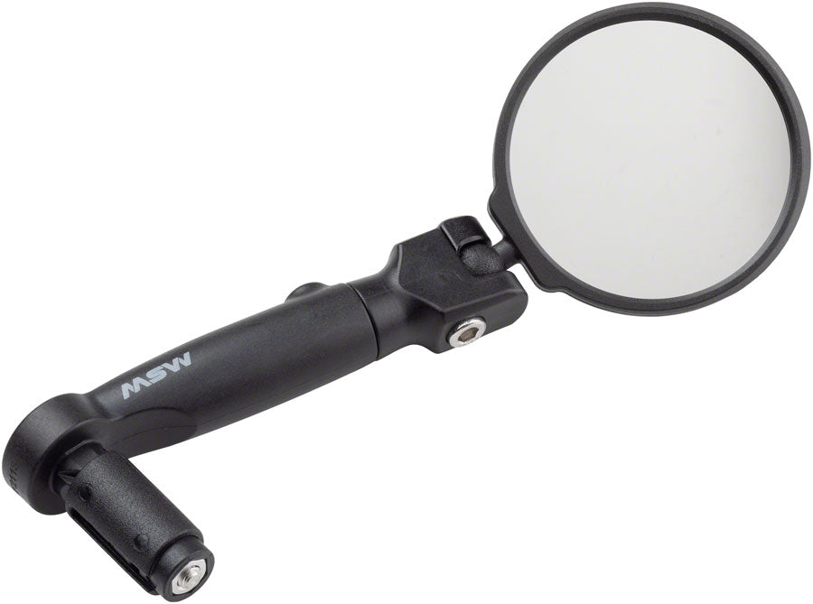 MSW Handlebar Mirror - Flat and Drop Bar HD Glass Lens-Goodwynn&#39;sGoodwynn&#39;s