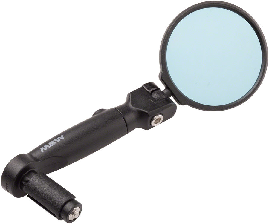 MSW Handlebar Mirror - Flat and Drop Bar Anti-Glare Blue Lens-Goodwynn&#39;sGoodwynn&#39;s