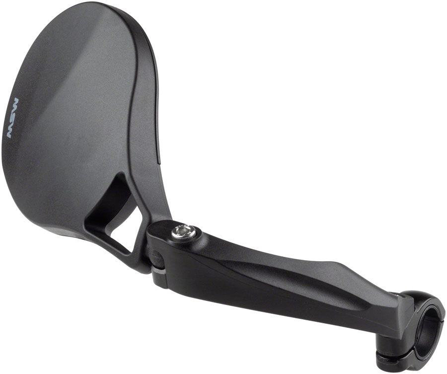 MSW Handlebar Mirror - Flat Bar Right Side HD Glass Lens-Goodwynn&#39;sGoodwynn&#39;s