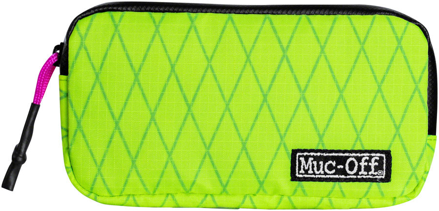 Muc-Off Rainproof Essentials Case - Hi-Vis Yellow-Goodwynn&#39;sGoodwynn&#39;s