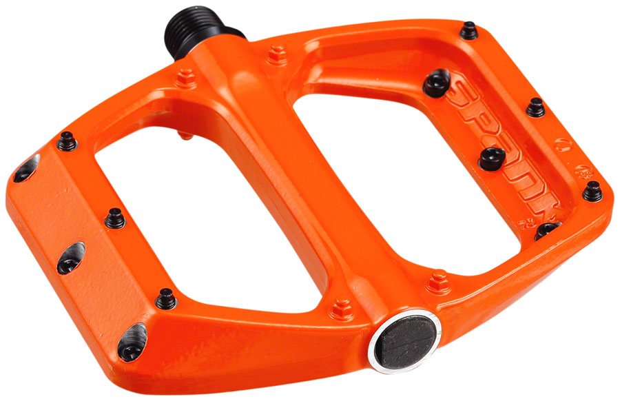 Spank Spoon DC Pedals - Platform Aluminum 9/16" Orange-Goodwynn&#39;sGoodwynn&#39;s