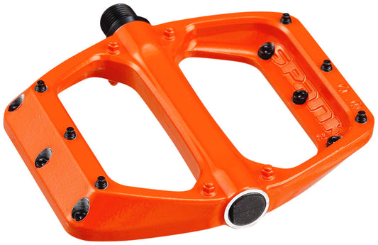 Spank Spoon DC Pedals - Platform Aluminum 9/16" Orange-Goodwynn's